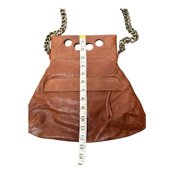 Seril Leather Mini Knock Out Bag Shoulder Purse - Picture 6 of 8